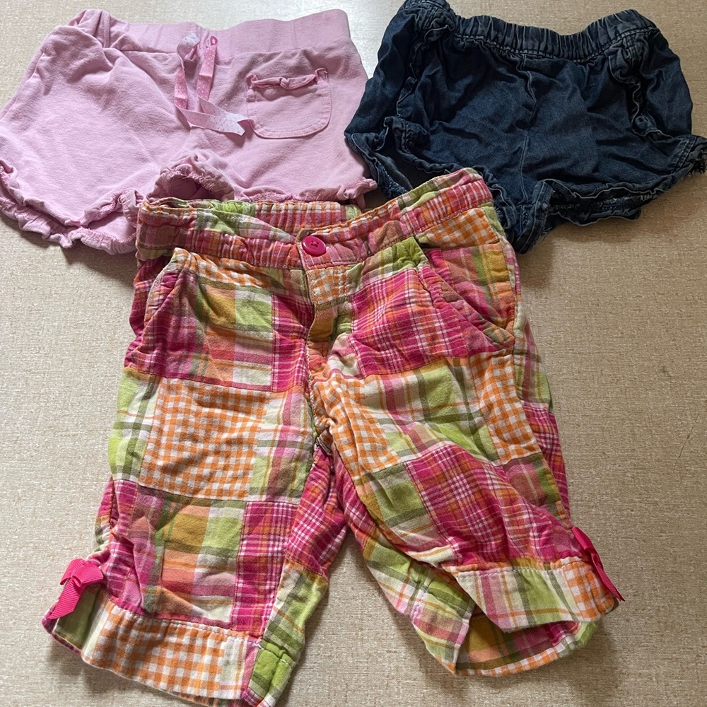 Girls shorts